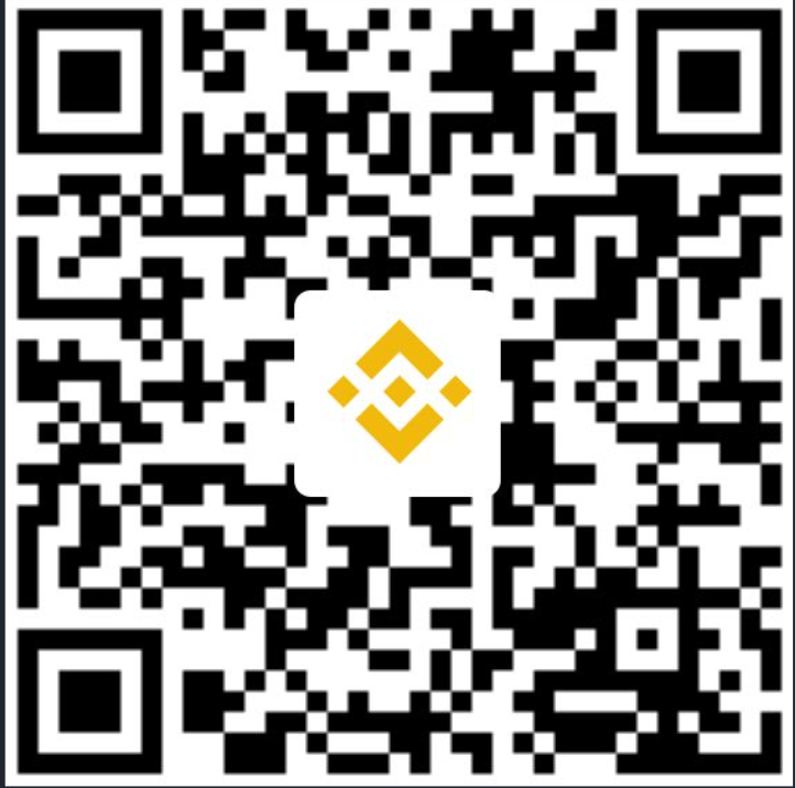 Binance USDT wallet QR