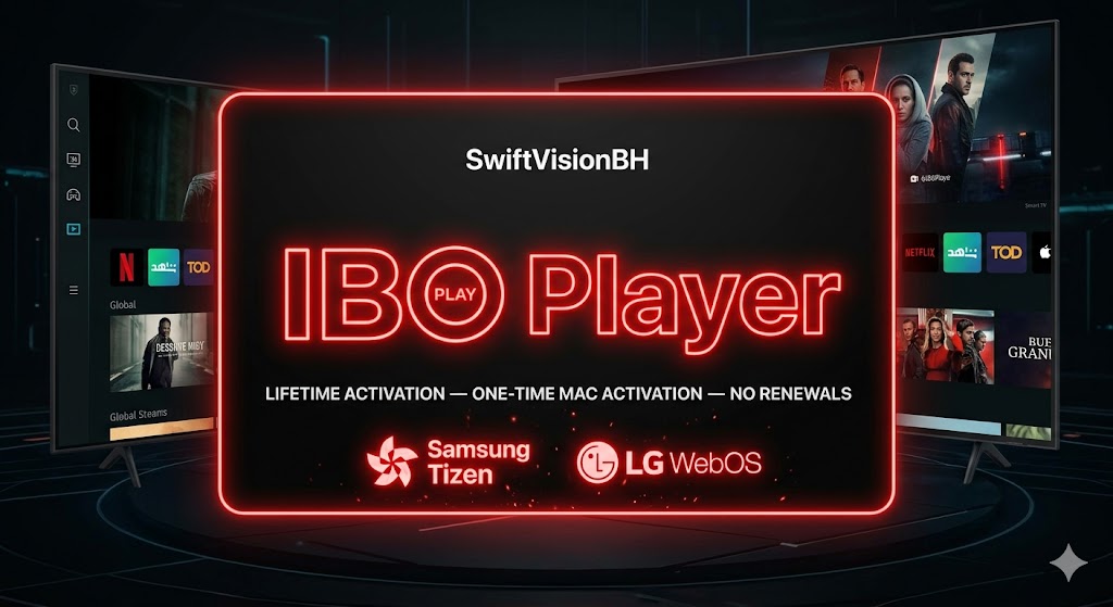 IBO Player logo
